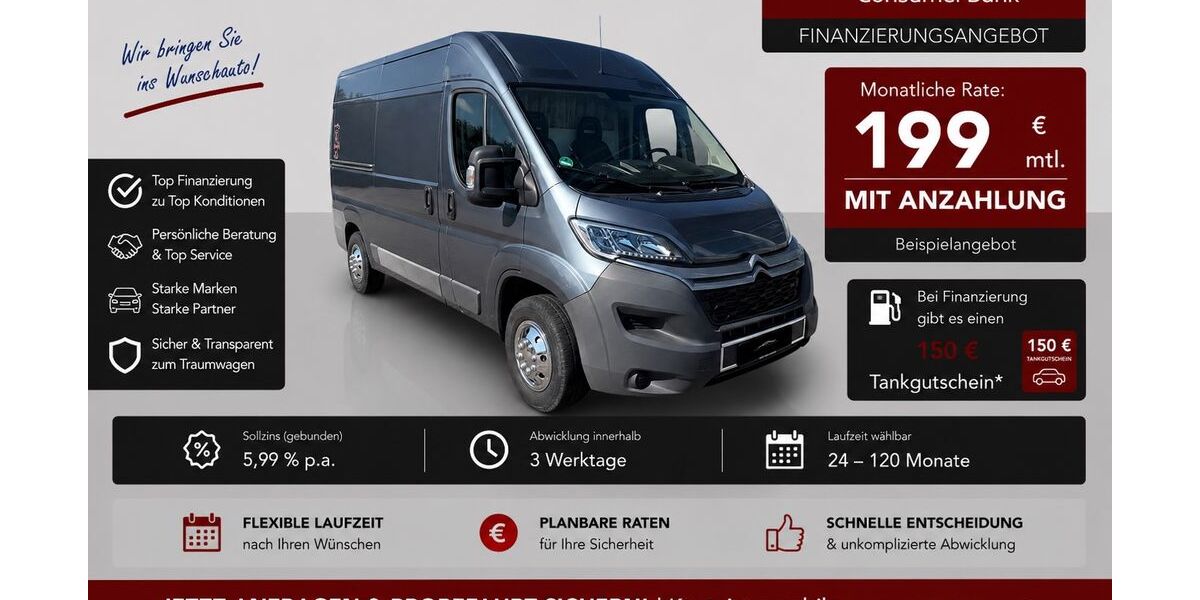 Citroen Jumper 34.999 km 19.999 &euro; Lübbecke 32312
