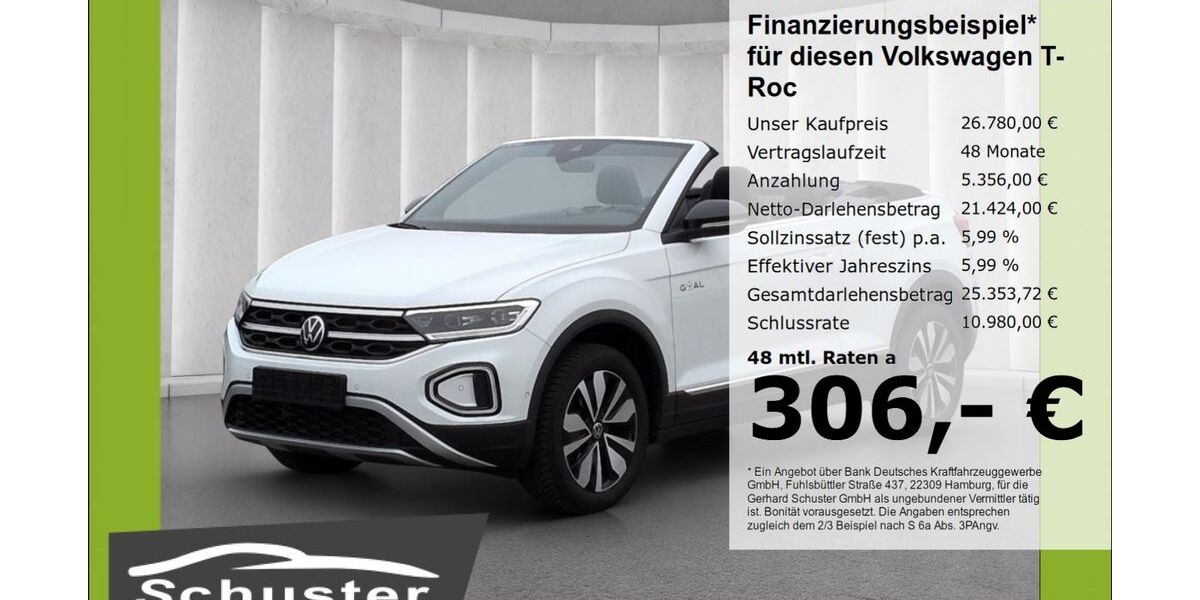 VW T-Roc 16.553 km 26.780 &euro; Ruhstorf 94099