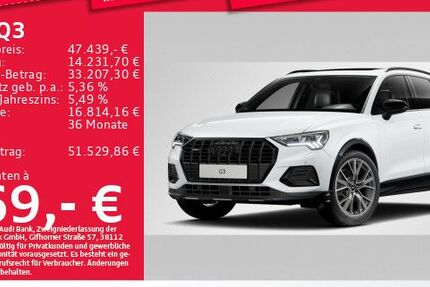 Audi Q3 8.201 km 47.439 &euro; Eching 85386