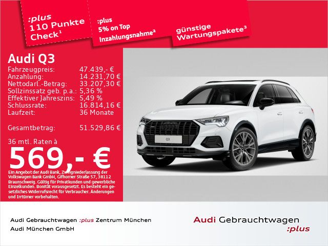Audi Q3 8.201 km 47.439 &euro; Eching 85386