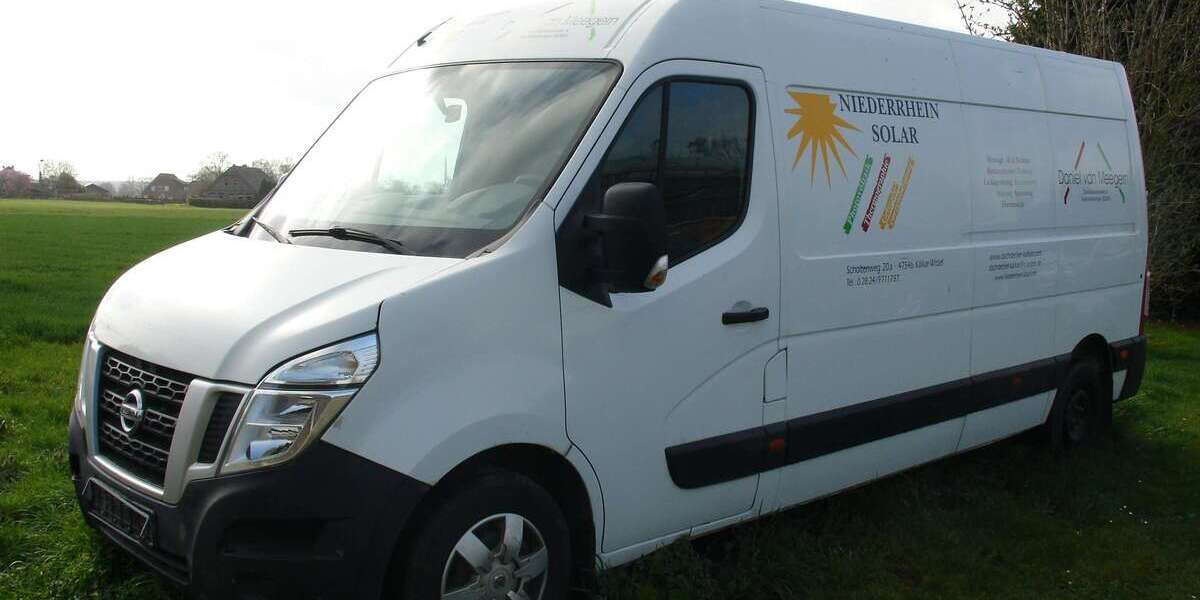 Nissan NV400 158.000 km 6.500 &euro; Kalkar-Appeldorn 47546