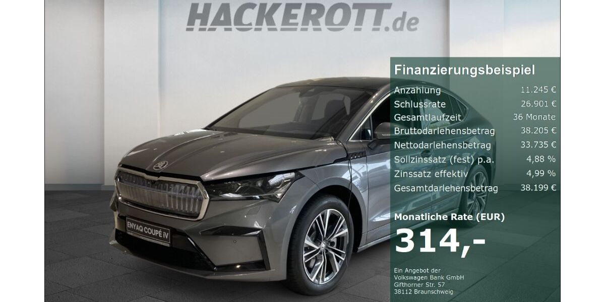 Skoda Enyaq 22.900 km 43.980 &euro; Langenhagen 30853
