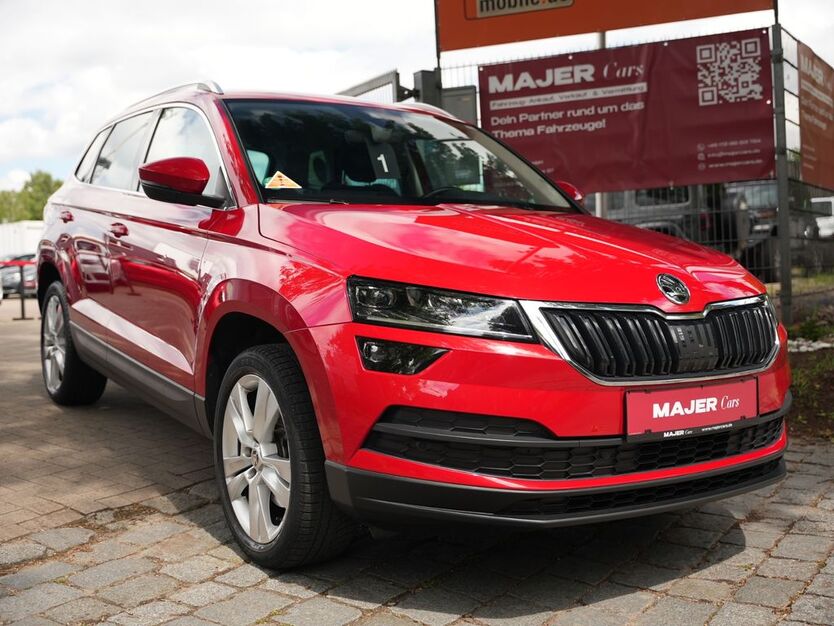 Skoda Karoq 33.836 km 19.400 € Hamburg 22043