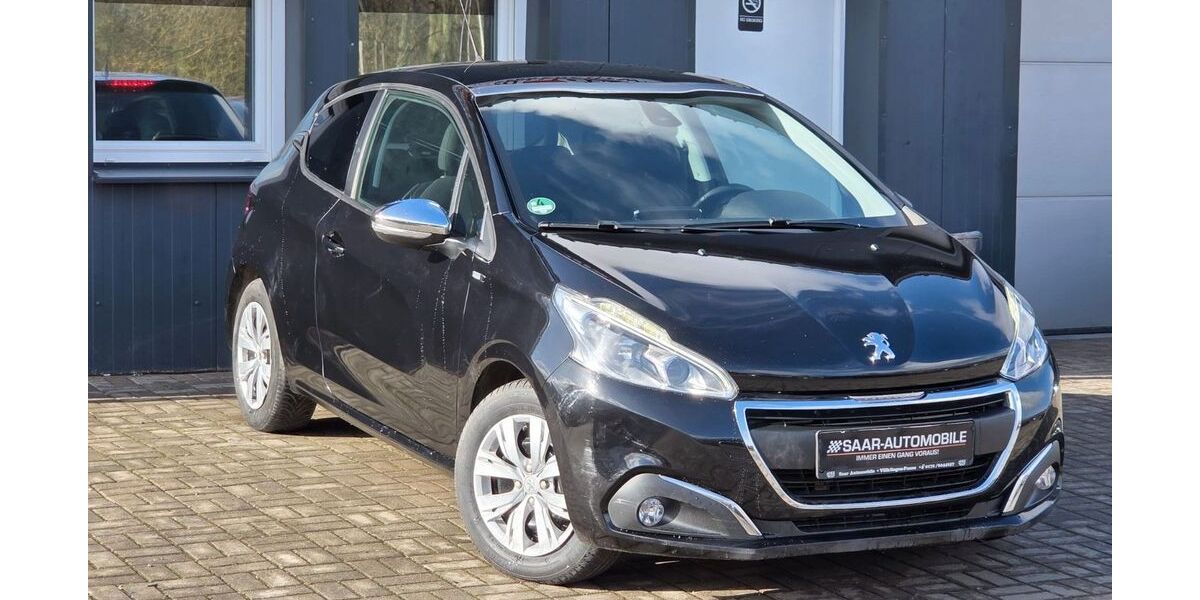 Peugeot 208 107.318 km 4.980 &euro; Völklingen-Fenne 66333