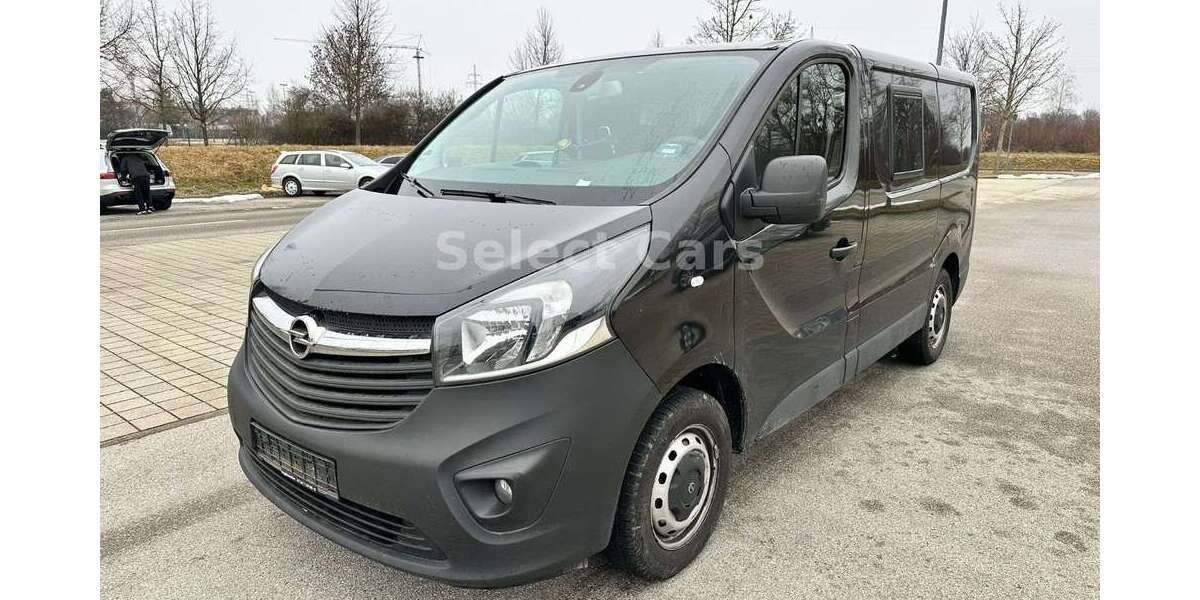 Opel Vivaro 211.000 km 5.990 &euro; München 81243
