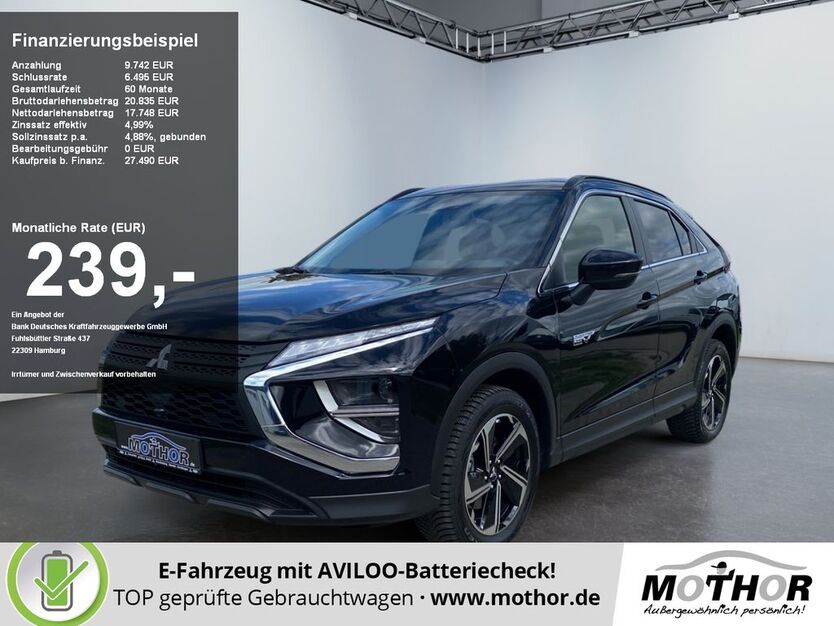 Mitsubishi Eclipse Cross 8.941 km 24.867 € Gardelegen 39638