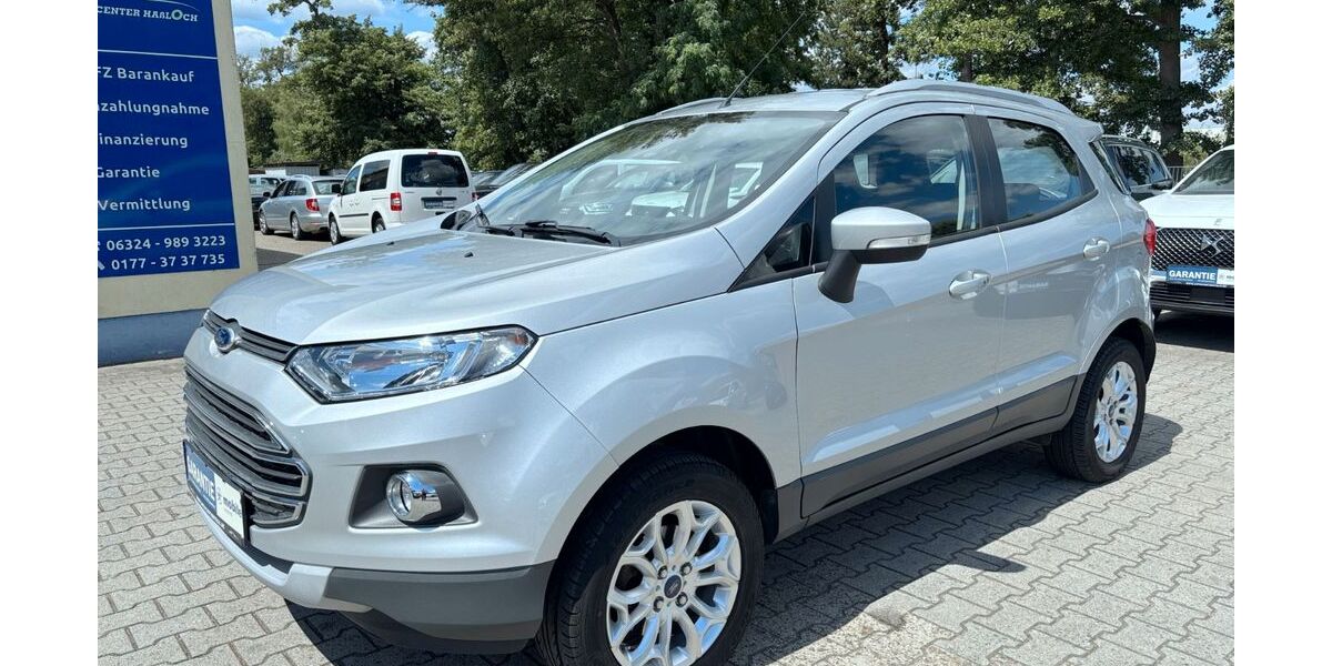Ford EcoSport 70.401 km 9.390 € Haßloch 67454