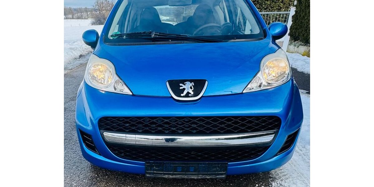 Peugeot 107 63.000 km 3.399 &euro; Ulm 89077