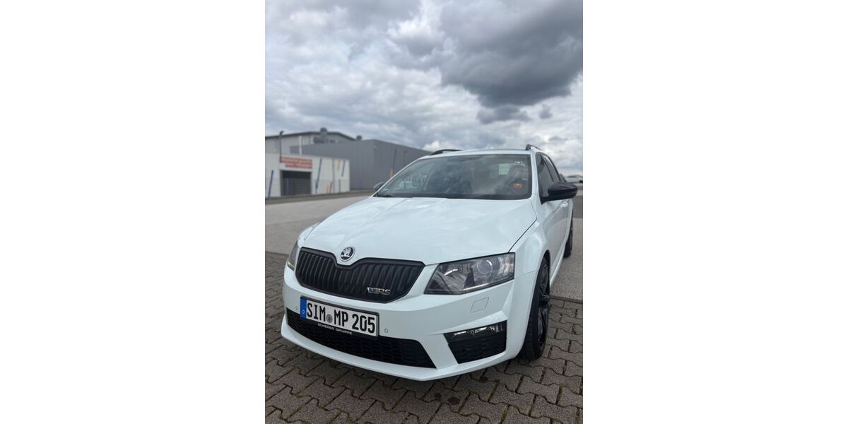 Skoda Octavia 208.000 km 10.400 &euro; Kastellaun 56288