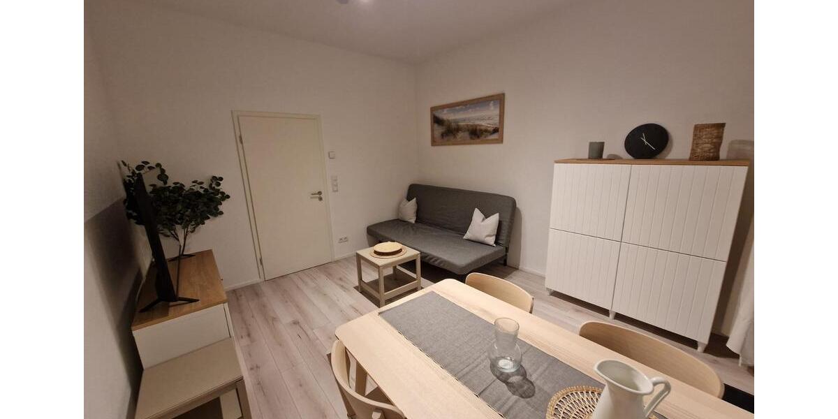 Moderne 2-Zimmer-EG Wohnung mit Terrasse und Garten in TBB 2 zimmer