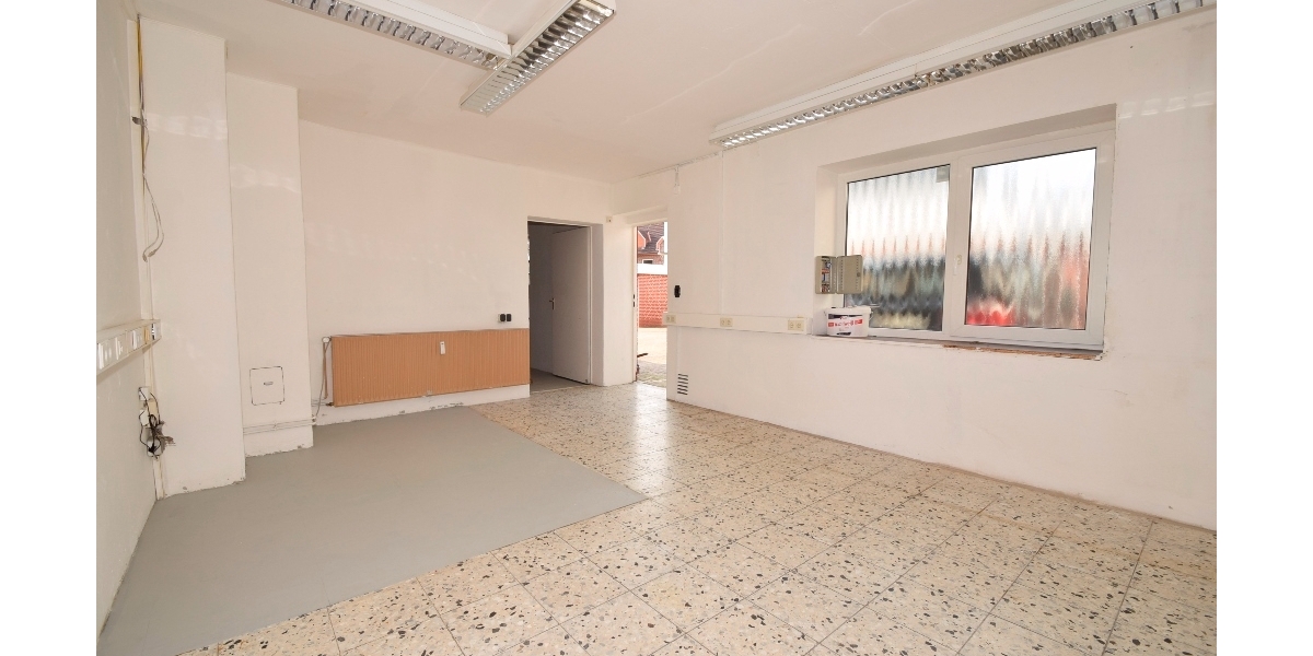 Büro mit Werkstatt, Lager oder kleiner Produktionsfläche mitten im Zentrum von Syke. - Gewerbeobjekt Syke | Angebot:15431833