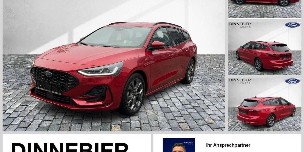 Ford Focus 23.570 km 22.980 &euro; Berlin 10365