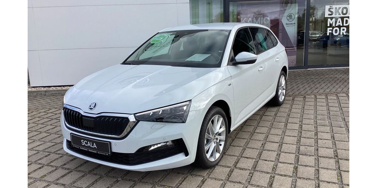 Skoda Scala 16.500 km 25.990 &euro; Bischofswerda 01877