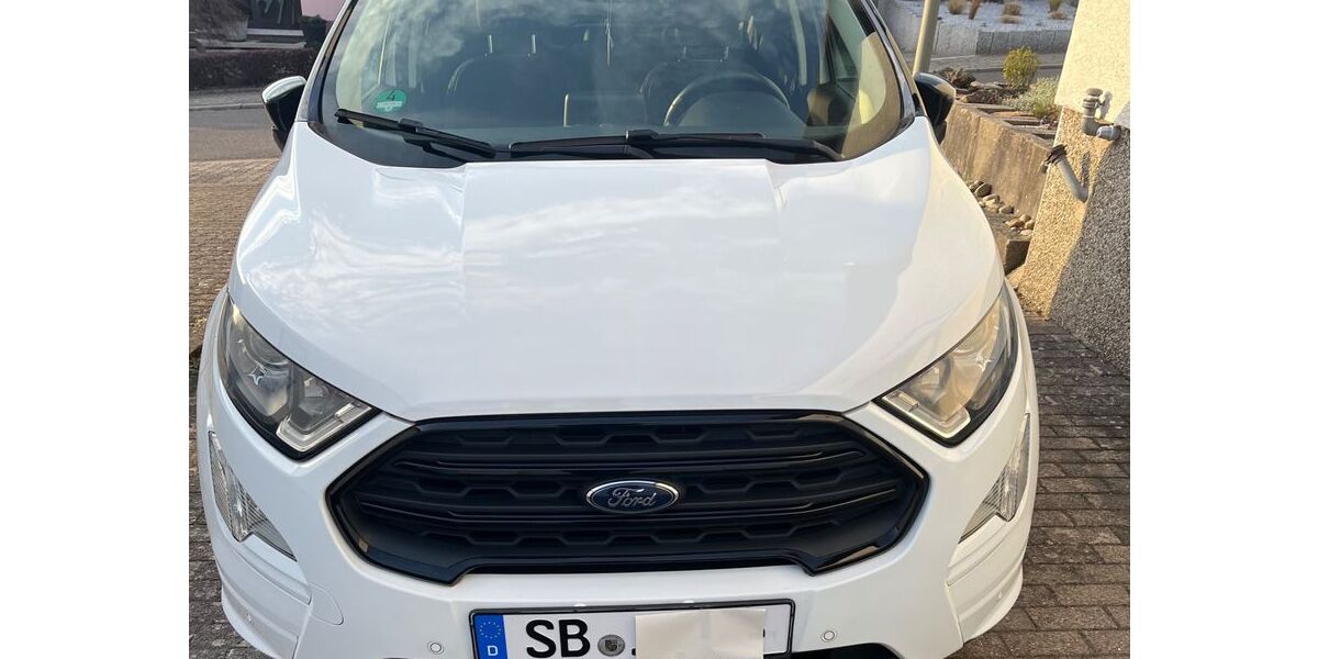 Ford EcoSport 60.000 km 10.600 &euro; Großrosseln 66352