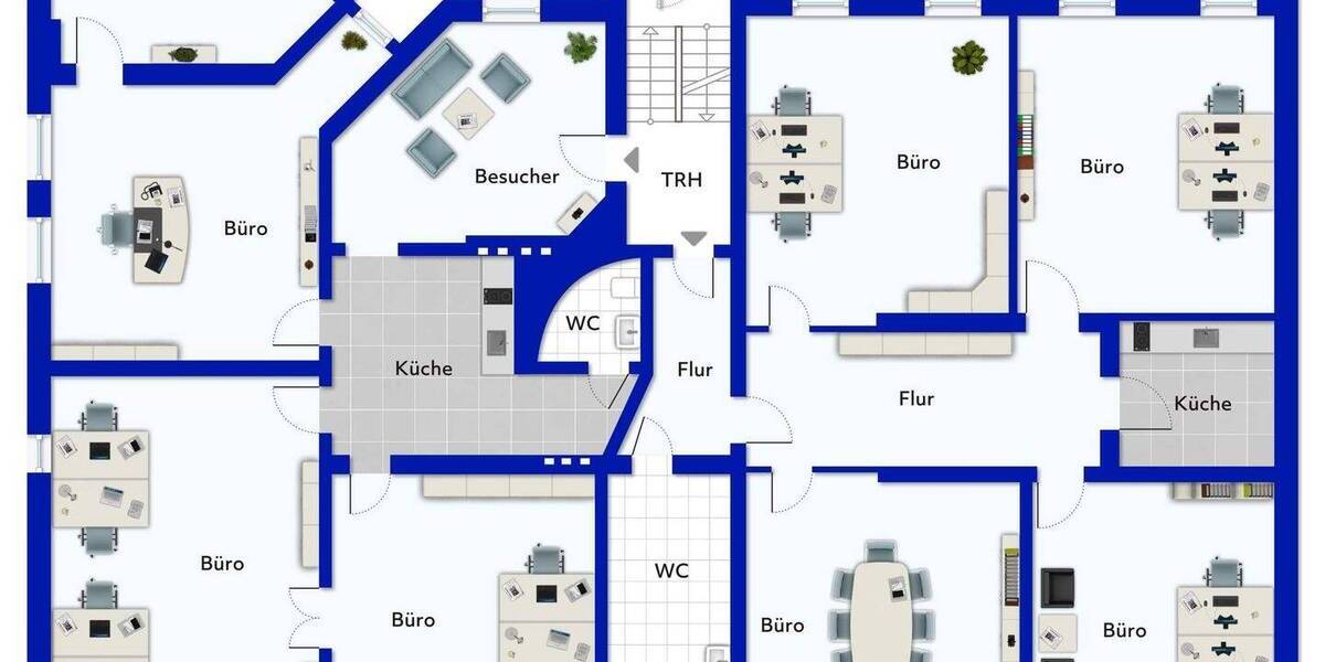 Gewerbeobjekt Schwedt Zentrum - 2 Zimmer, 699.000&euro; | Angebot:26881603