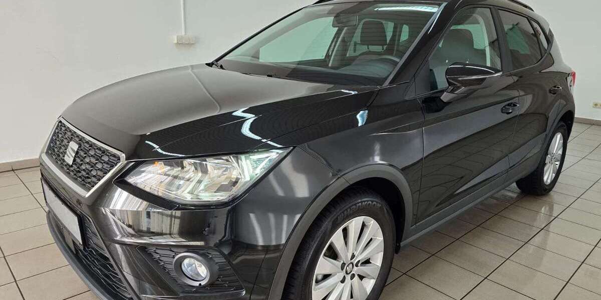 Seat Arona 15.500 km 16.990 &euro; Chemnitz 09114
