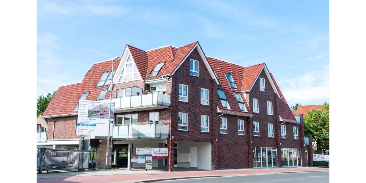 Etagenwohnung Aurich - 3 Zimmer, 110 m&sup2;, 1.400&euro; | Angebot:26225398