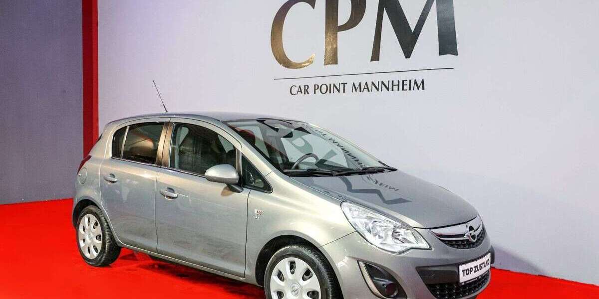 Opel Corsa 88.000 km 5.950 &euro; Mannheim 68167