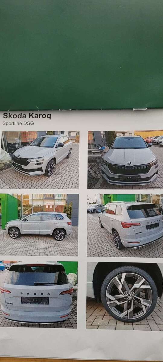 Skoda Karoq 8.000 km 34.500 € Oberhausen 86697
