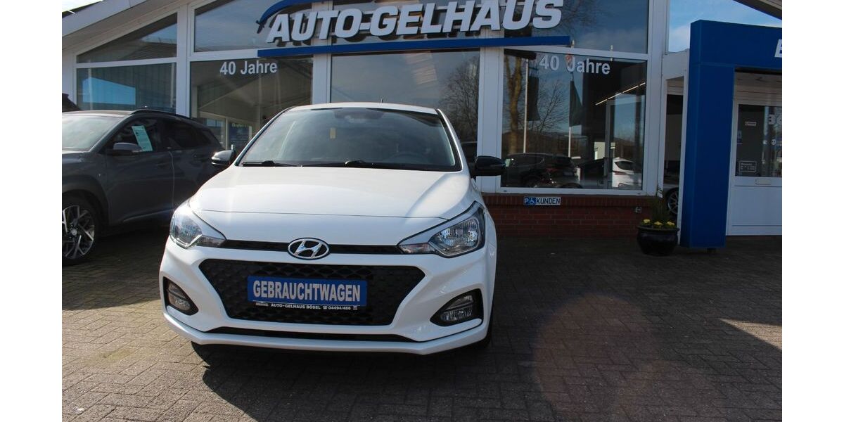 Hyundai i20 42.300 km 12.600 &euro; Bösel 26219