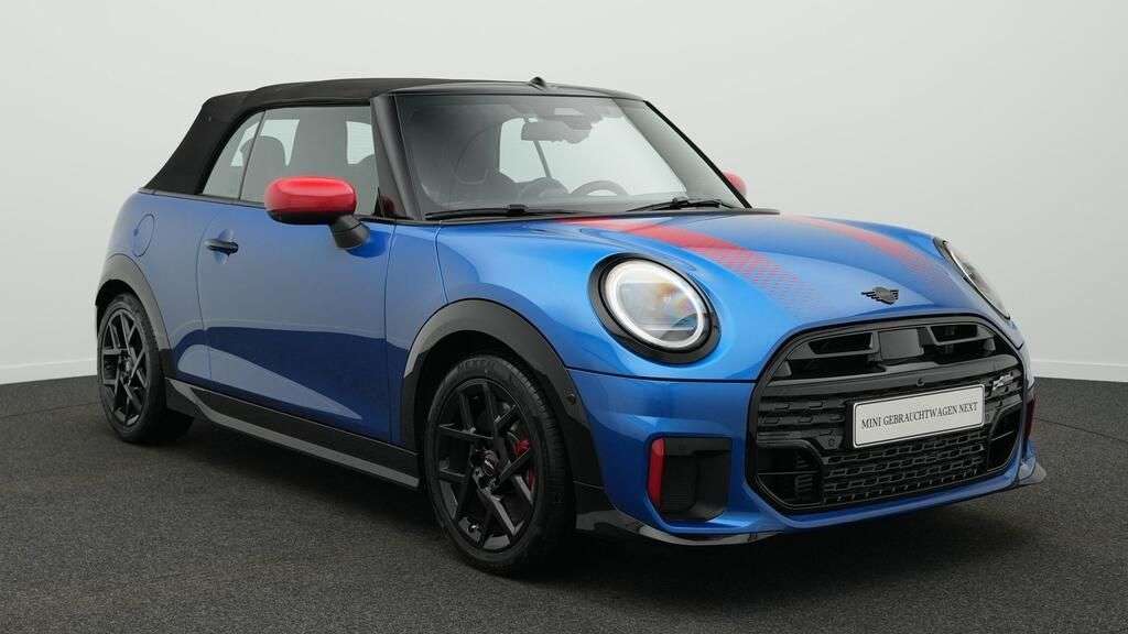 Mini John Cooper Works Cabrio 18.879 km 41.368 &euro; Würzburg 97076