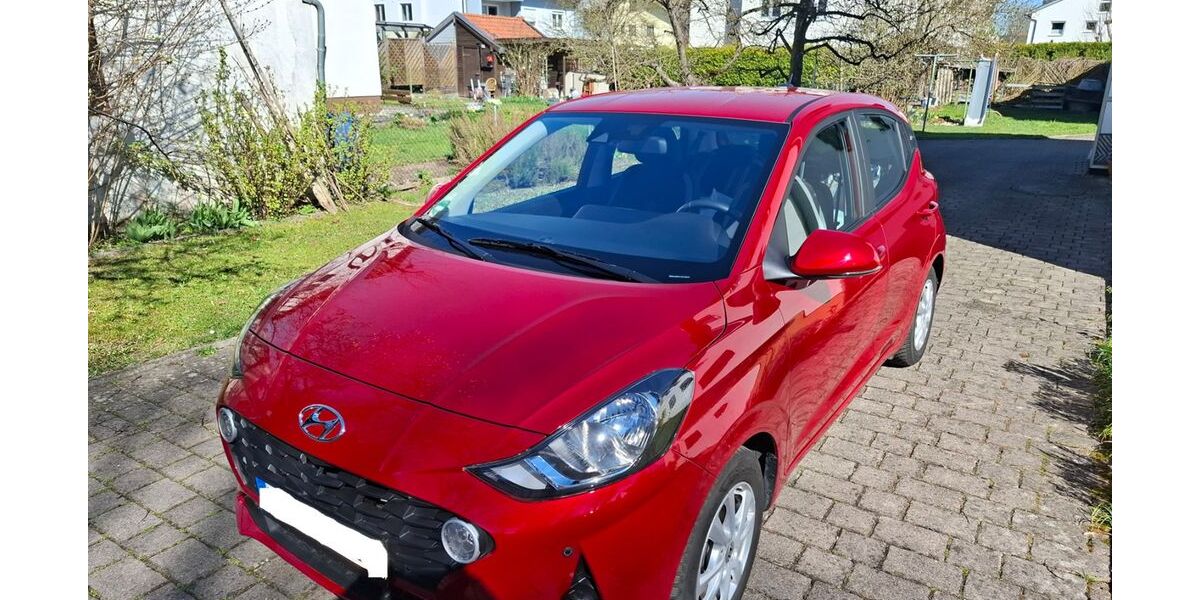 Hyundai i10 4.500 km 14.799 &euro; Bad Aibling 83043