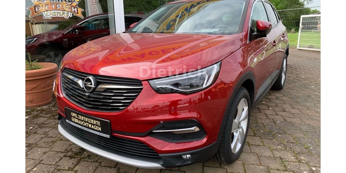 Opel Grandland (X) 57.300 km 16.490 &euro; Salzatal OT Schwittersdorf 06198