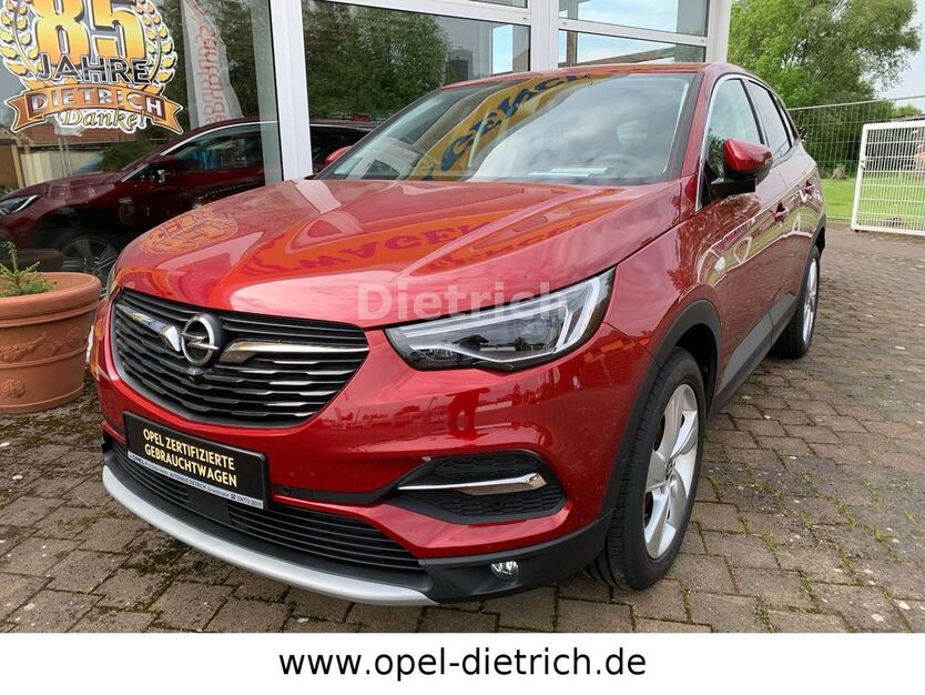 Opel Grandland (X) 57.300 km 16.500 € Salzatal OT Schwittersdorf 06198