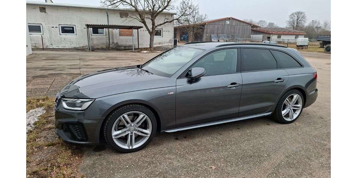Audi A4 75.000 km 28.100 &euro; Mindelheim 87719