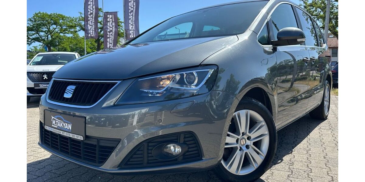 Seat Alhambra 99.000 km 14.990 &euro; Mannheim 68309