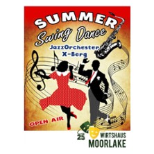 Summer Swing Dance - Jazzorchester X-Berg