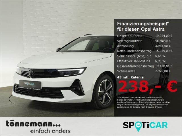 Opel Astra 19.881 km 19.924 &euro; Ahaus 48683