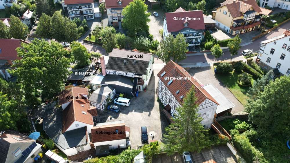 Gastronomie in Quedlinburg Bad Suderode 550.000 € 1724 m² zimmer