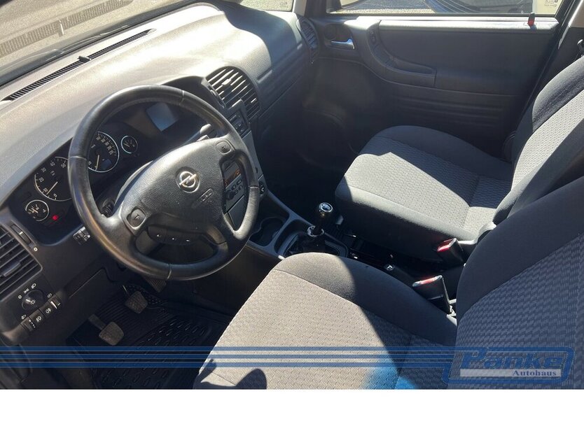 Opel Zafira Basis*7-Sitzer*TÜV02/27*Chrom*Klima*Radio 199.809 km 2.480 € Berlin 13187