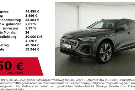Audi Q8 e-tron 63.290 km 44.480 &euro; Nürnberg 90441