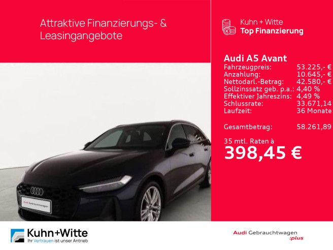 Audi A5 11.285 km 52.725 &euro; Seevetal 21217