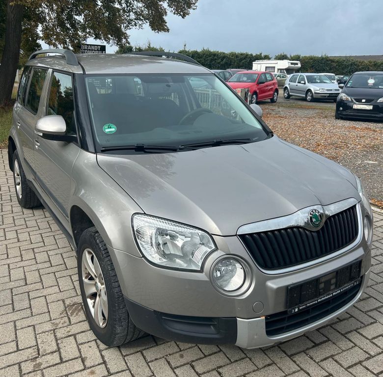 Skoda Yeti 128.600 km 7.500 € Wolfsburg 38444
