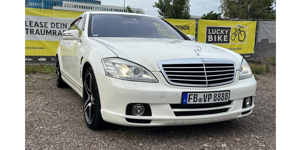 Mercedes-Benz S 500 193.000 km 15.500 &euro; Wiesbaden 65183