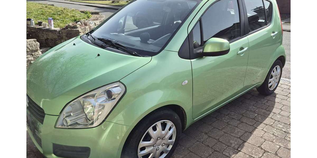 Suzuki Splash 69.900 km 2.500 &euro; Breuna 34479