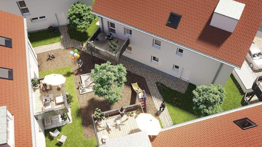 Etagenwohnung Gerbrunn - 5 Zimmer, 115 m&sup2;, 749.000&euro; | Angebot:26139171