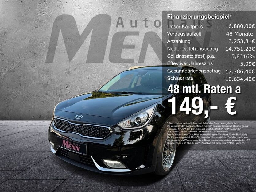 Kia Niro 75.180 km 16.880 € Siegen 57074