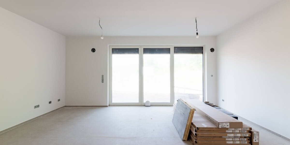 Großzügige Wohnung mit Garten im KFW 40 Energiesparhaus Trier mit Top Verkehranbindung Luxemburg - Erdgeschoßwohnung Trier Feyen-Weismark | Angebot:27270490