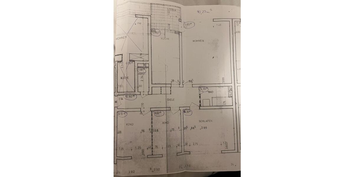 Etagenwohnung Flensburg Altstadt - 4 Zimmer, 90 m&sup2;, 249.000&euro; | Angebot:26914310