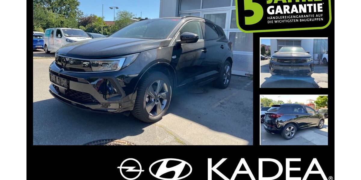 Opel Grandland (X) 25.600 km 18.990 € Berlin Tempelhof 12103