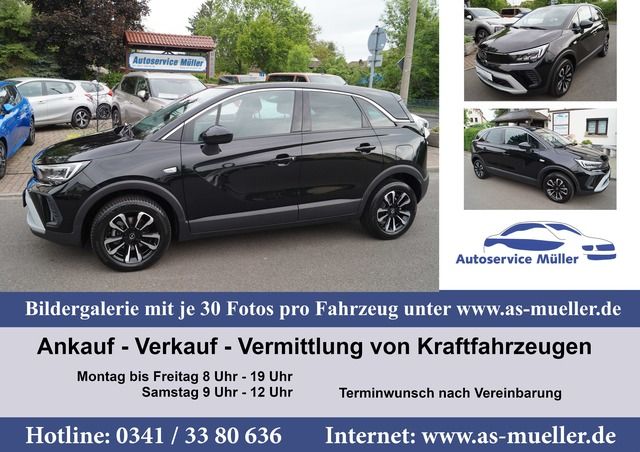 Opel Crossland (X) 38.337 km 13.950 &euro; Leipzig 04279