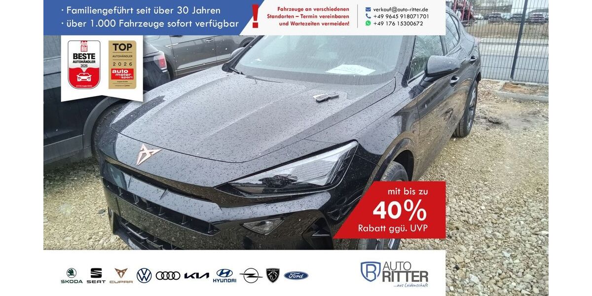Cupra Formentor 1.215 km 33.990 &euro; Eschenbach 92676