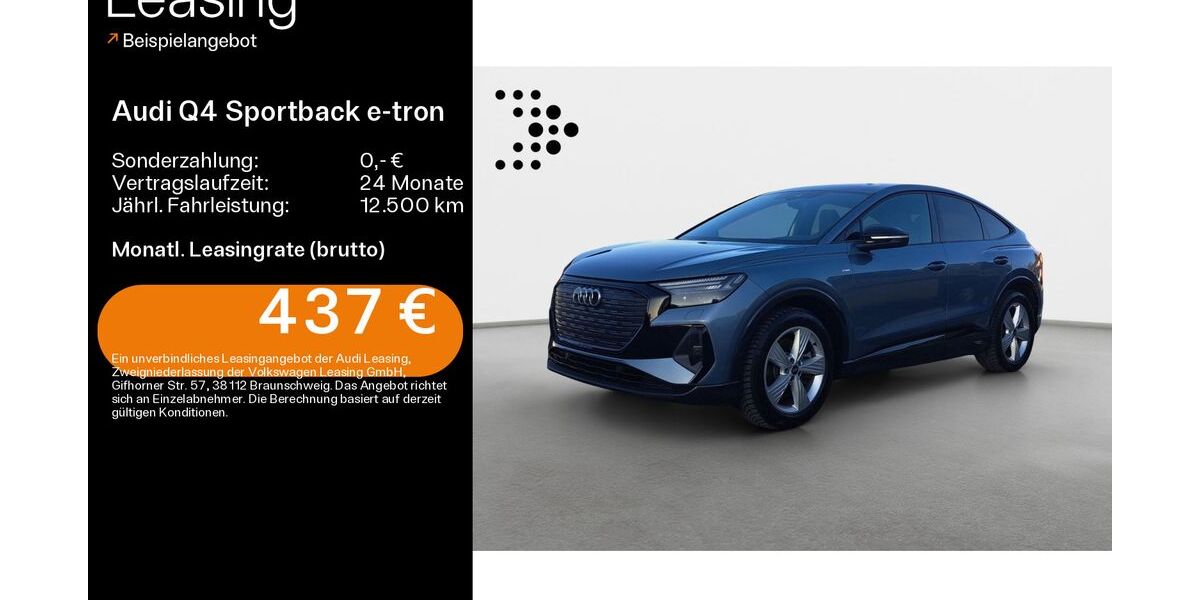 Audi Q4 e-tron 28.990 km 39.480 &euro; Ebern 96106