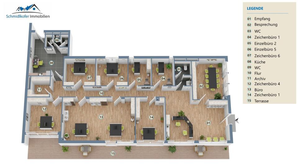 Gewerbeobjekt Dingolfing - 3.950&euro; | Angebot:26235773