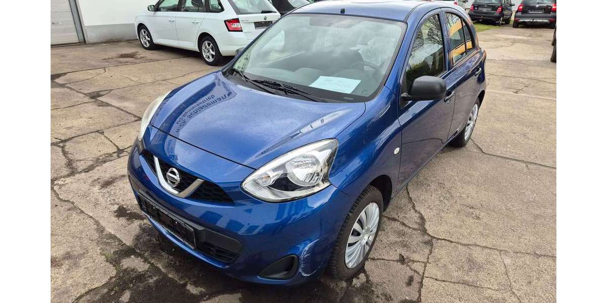 Nissan Micra 67.000 km 5.000 &euro; Himbergen 29584