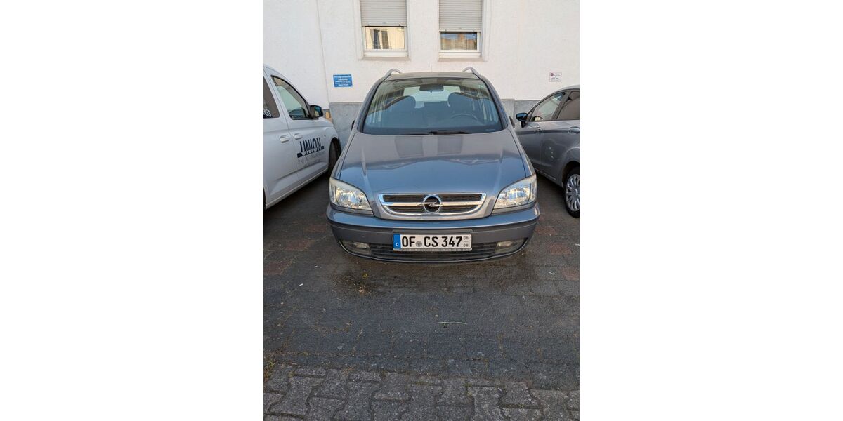 Opel Zafira 237.123 km 1.500 &euro; Langen (Hessen) 63225